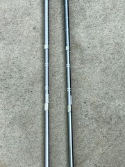Set of Trekology Folding Trekking Poles 110-130CM Gray W/Bag… 11Q