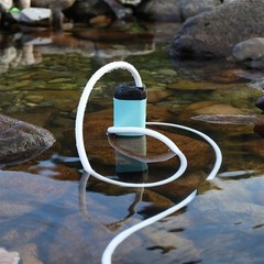 9000mAh Camping Shower with Quiet Operation and LED Display for Outdoor Use