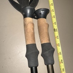 Sierra Mountain Gear Walking Stick Hiking Adjustable Light Weight Trekking Poles