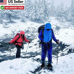 10 Pack Trekking Pole Tips Rubber Hiking Stick Protectors Nordic Walking Caps