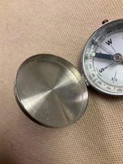 Vintage German Military Hunter Case Pocket Compass