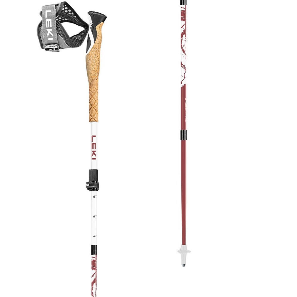 LEKI Cross Trail FX Superlite Trekking Poles – Compact One Color, One Size