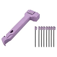 Camping Mallets Tent Peg Mallets with Peg Remover, Multifunctional Tent Mallets