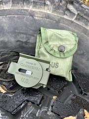 US Army Military Compass Cammenga Military Lensatic Compass Olive