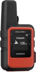 Garmin inReach Mini 2 Compact GPS Satellite Communicator 0260200, Flame Red -NEW