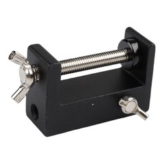 Camping Lantern Stand Clip With Screw Lock For Table Desk For Light Pole Use