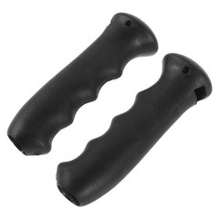 2 Pcs Ski Pole Handle Hiking Trekking Poles Boot Tips Cane Grip Part