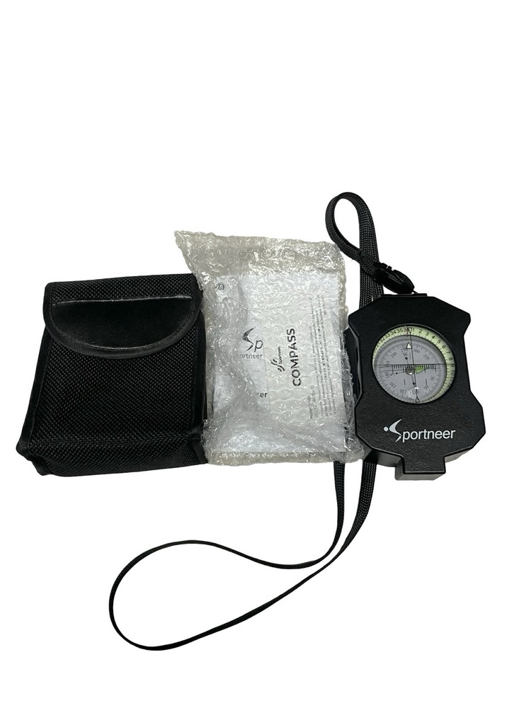 Sportneer Military Style Multifunctional Compass With Clinometer & Lanyard