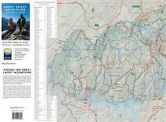 Great Smoky Mountains National Park GPS Hiking Trail Maps