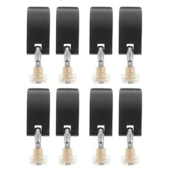 8 Pcs Trekking Pole External Locking Handle Clips Hiking Clamp Replacement