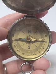 Vintage West German “Liquid Filled” Compass