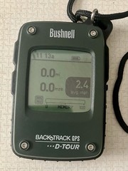 Bushnell GPS Backtrack D Tour Personal Locator