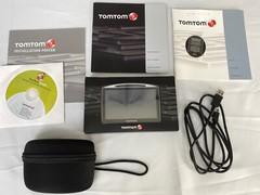 TomTom GO 630 Car Portable GPS Navigator USA CANADA North America MAPS 4.3″