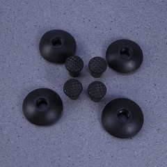 4 Pairs Rubber Replacement Tips for Hiking Poles Heavy Duty Walking Covers