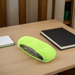 2Pcs Replacement Cotton Crutch Underarm Pads for Mobility Aid Light Green