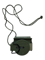 Cammenga Model 3H Tritium Lensatic Compass Olive Drab US Military Issue