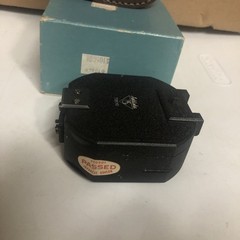 Vintage Sokkisha Tokyo Transit Compass in Leather Case