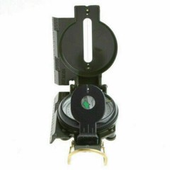 1 PC Lensatic Compass Military Camping Hiking Army Style Widely Use Portable