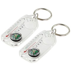 Guiding Compasses Thermometers Keyring Pocket Sized Keyring Compasses Pendant