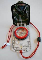 Brunton TruArc 15 COMPASS Global Needle Mirrored Baseplate USA Navigation Hiking