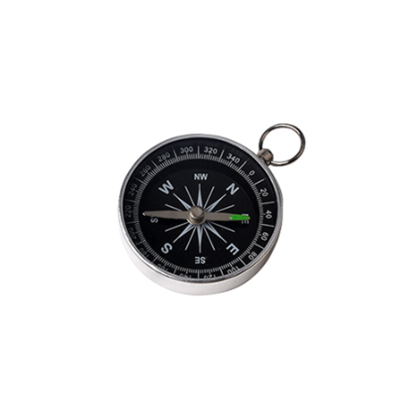 Brass Compass Camping Maps Classical Hiking Survival Tool Glow in the Dark