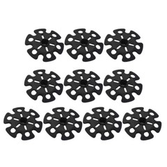 10Pcs Climbing Trekking Pole Tips Ski Baskets Walking Stick Guards Replacements