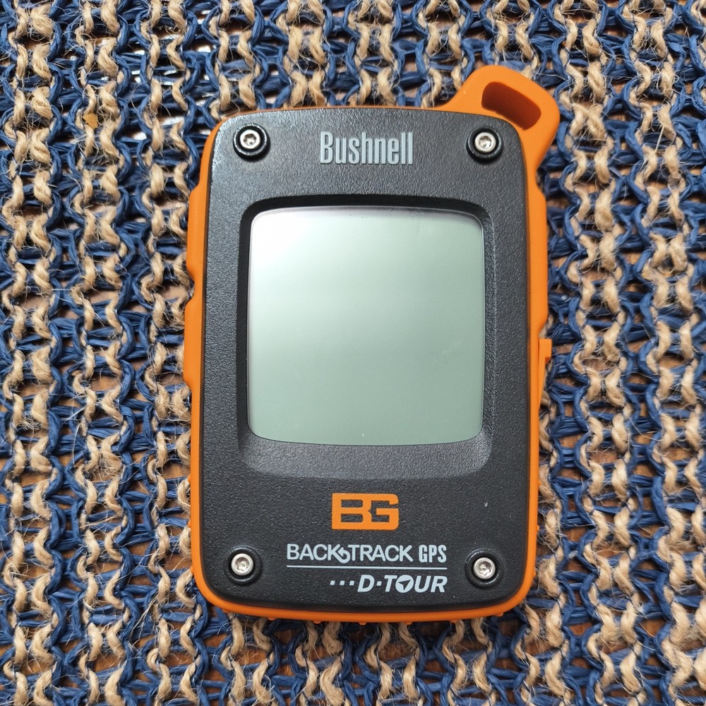 Bushnell Bear Grylls Edition BackTrack D-Tour GPS Tracking Device, Orange/Black