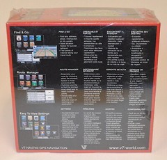 V7 NAV740 4.3″ GPS Portable Navigation Receiver and Multimedia Player *New*