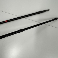 New Balance Trekking Poles Unisex Adjustable Black Good Hiking Walking Pair