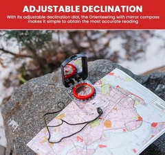 Finest Mirror Compass Outdoor Navigation – Alternative