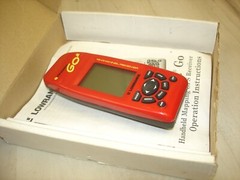Lowrance I Finder GO2 Handheld GPS Tested Working