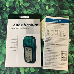 Garmin Etrex Venture GPS Receiver 010-00225-00