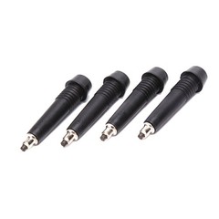 4Pcs Tungsten Carbide Tip Trekking Pole Walk Stick Cane Replacement Alpenstock;