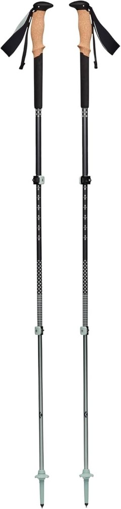 Black Diamond Pursuit Charcoal Foam Green S/M (100-125cm) BD82501 New