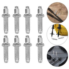 8PCS Tungsten Tips for Walking Sticks Feet Hiking Poles Cane Replaceable