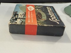 Vintage UNCLE MIKE’S PRECISION COMPASS W Original Box Counter Display Tag Insert