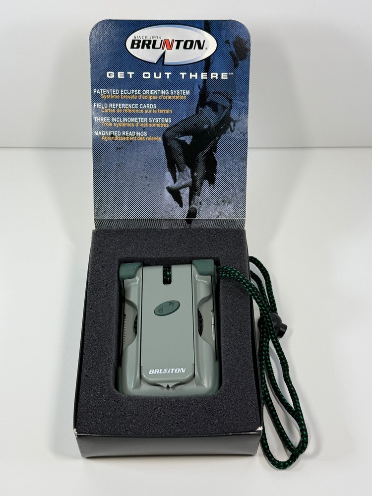 Brunton Model 8099 Eclipse Professional Compass Mirrored Camping Hiking