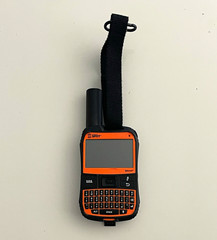 SPOT SPOTXB Hiking GPS Satellite Messenger w/ Keyboard Bluetooth Orange/Black