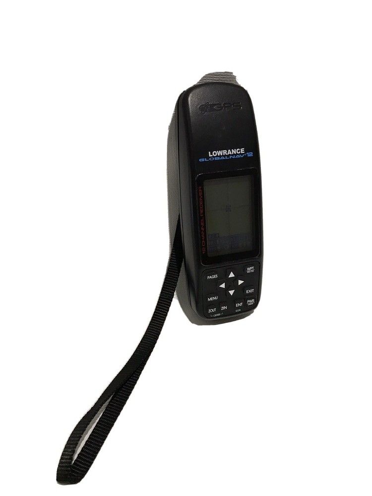 Lowrance GlobalNav 12 Handheld GPS Receiver