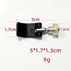 6 Pack Trikking Poles Clamp Replacement External Quick Flip Lock Fastener Buckle