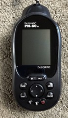 DeLorme Earthmate PN-60w Handheld w SPOT 5 DVD Maps Case Cords In Original Box