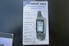 Garmin Gpsmap 60CS – color display, waterproof – with manual & DVD