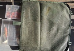 MOLLE II Pouch Lid Flap Large Ruck FIELD Pack US Military Woodland CAMO MAP