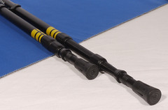 PRL) NATIONAL GEOGRAPHIC ANTI-SHOCK WALKING POLES BASTONI DA PASSEGGIO ANTIURTO
