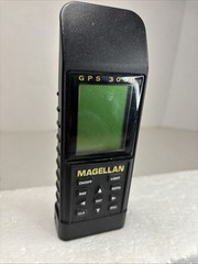 Magellan GPS 3000 Satellite Navigator. Includes Power/Data Module. Untested.