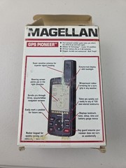 Magellan 63000 GPS Pioneer (Screen NOT Working)