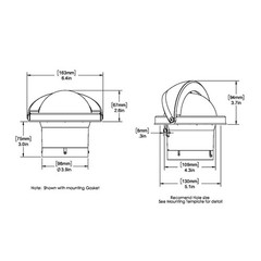 Ritchie SS-2000 SuperSport Compass – Flush Mount – Black SS-2000 UPC 01034215…