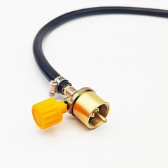 Gas Transfer Kit Gas Refill Valve Refill Adapter Pressure Relief Mechanism