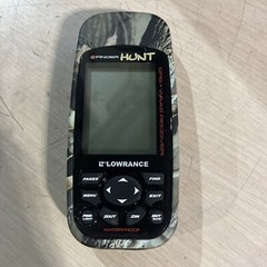LOWRANCE FINDER HUNT GPS+WASS RECEIVER REAL TREE CAMO