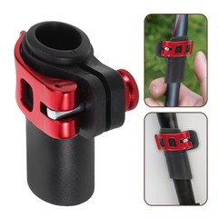 2Pcs Trekking Pole Clip Slipproof Antislip Aluminum Alloy Hiking Pole Accessory